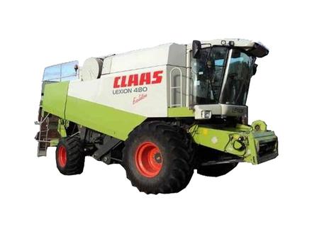 Lexion 4x0 - 480 Evo (2001 - 2003)